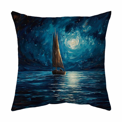 Oil painting nautical sailboat - oil,
