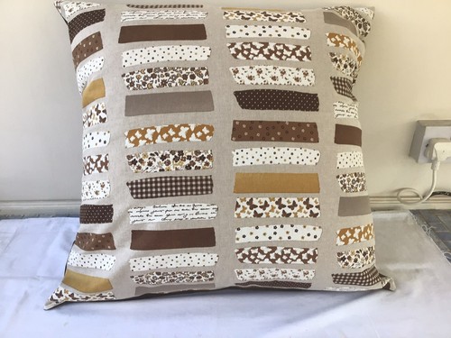 Large geometric cushion - geometric, cover
