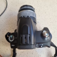Sony DSLR-A230 Black Camera