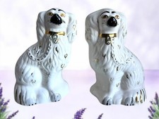 Pair Beswick Mantle Dogs