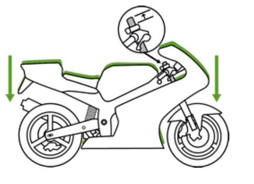 Lowering kit 50mm - -50mm, suzuki