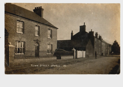 Norfolk town street upwell - norfolk., street,