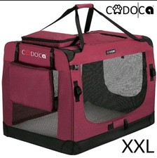 Pet Carrier XXL CADOCA NEW Car