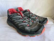 Salomon Women Shoes Synapse Hiking Athletic Trial 145464 Black Sz 9.5