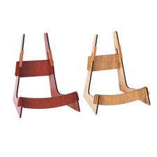 Wooden Floor Guitar Stand