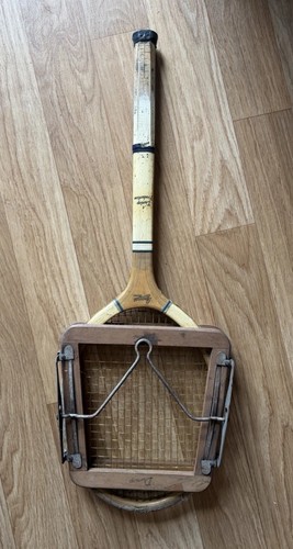 Dunlop pioneer vintage wooden - vintage,