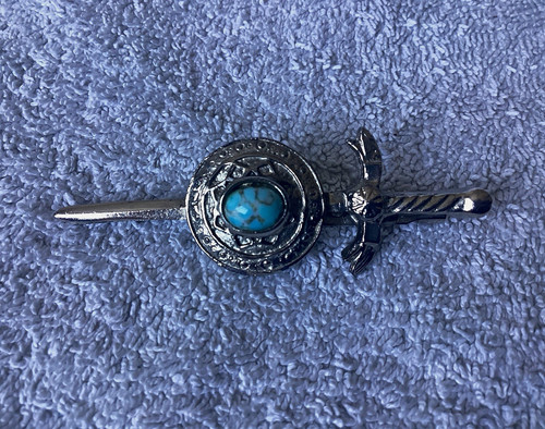 Vintage scottish dirk - vintage, sword