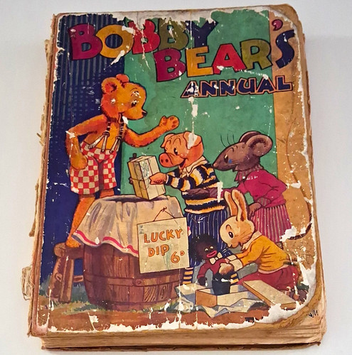 Bobby bear annual - bear's, 1935