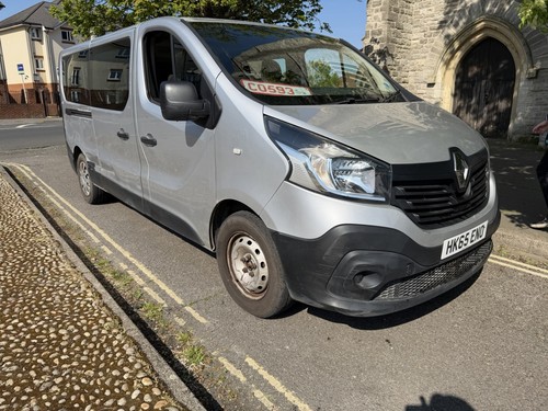 Renault trafic breaking 2014 - , 2014-