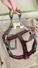 Gucci Dog Harness Size Small