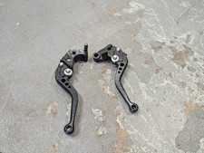 Pazzo short levers for Kawasaki Z1000 2010 with free Rizoma reservoir.