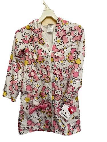Pique hello kitty raincoat - u,