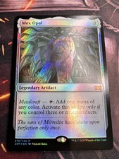 Mox Opal FOIL Double Masters