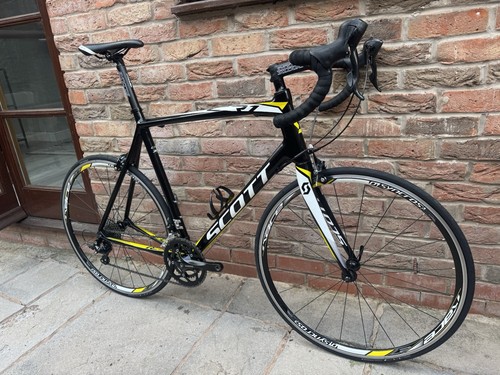 Scott cr1 full carbon - scott, road
