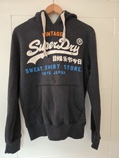 Superdry Men's Hoodie Size S