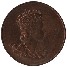 1953 Coronation Medal –