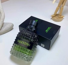Valentino Uomo Born In Roma Green Stravaganza 3.4 oz. EDT Spray for Men New