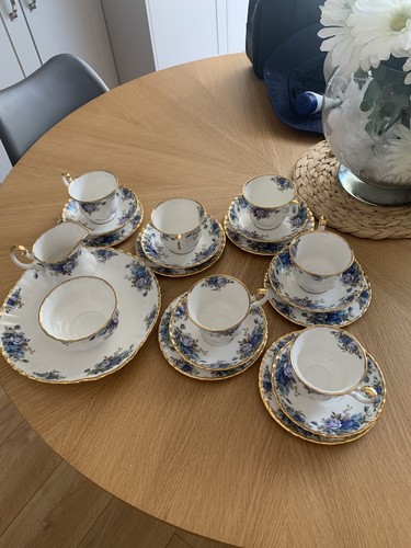 Vintage royal albert moonlight - vintage,