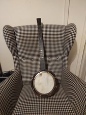 Vintage banjo mandolin 5 string