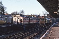 PHOTO  NEWBURY RAILWAY STATION