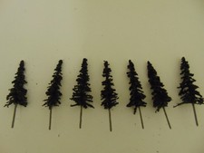 Model Railway ~ 7 x Trees ~ OO Gauge REF6421