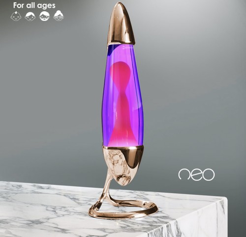 Mathmos copper neo - copper, lamp