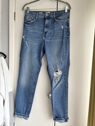 River island mom jeans - river,
