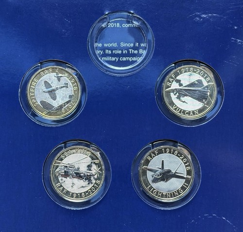 2018 raf bunc coin - bunc, 4-coin