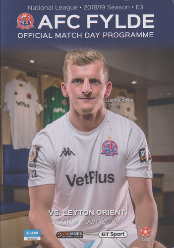 Afc fylde leyton orient - leyton,