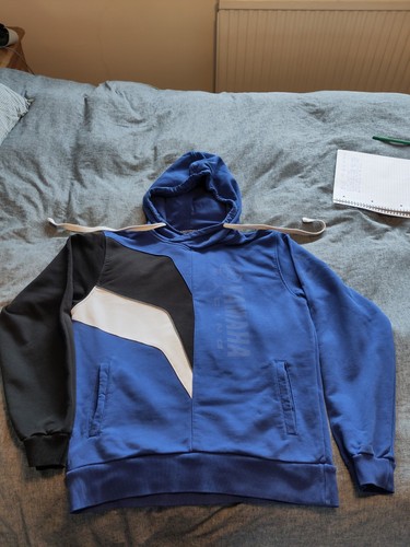 Yamaha racing blue hoodie - yamaha,