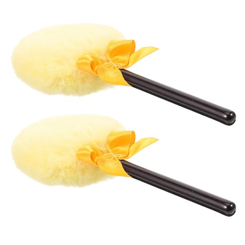 2pcs plush setting powder puff - plush,