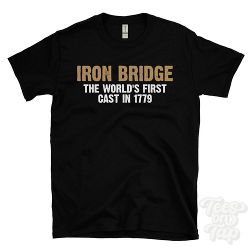 Iron bridge the world first - iron,