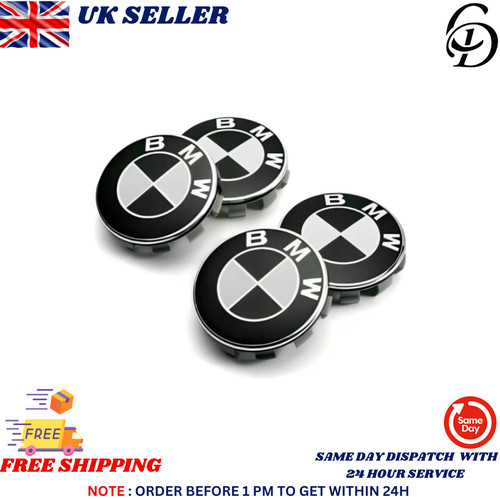 Set bmw wheel hub centre - set,
