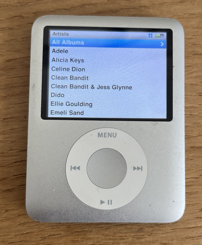Apple ipod nano 4gb a1236 - nano,