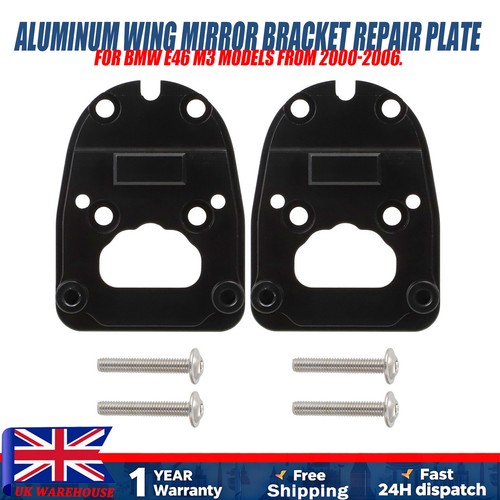Aluminium side mirror mount - aluminium,