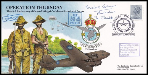 Chindit leader sas commander - chindit,