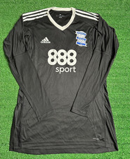Birmingham FC Adidas 2017 Goalkeeper T-Shirt | Mens Adult Medium Football Kit