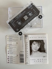 KATE BUSH - THE WHOLE STORY (UK CASSETTE TAPE)