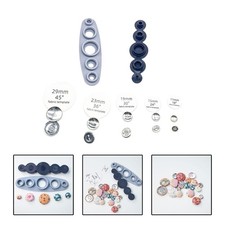 Tool for Cover Buttons Button