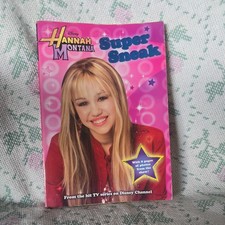Hannah Montana Super Sneak : Junior Novel by Disney Books and Laurie McElroy...