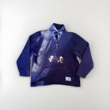 Vintage Disney borg fleece