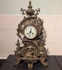 Large Brass Louis XV Style