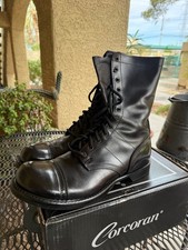 Corcoran Men’s Black Leather