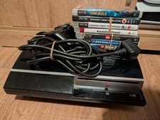 SONY PS3 CONSOLE & 7 GAMES