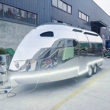 Airstream style mirror - mirror, food