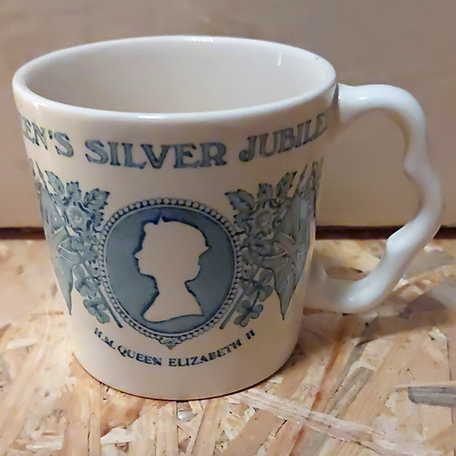 Mason royal silver jubilee - mason’s,