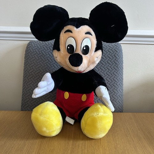 Vintage mickey mouse plush - mickey,