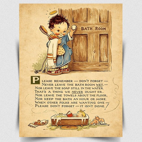 Mabel lucie attwell poem sign - attwell,
