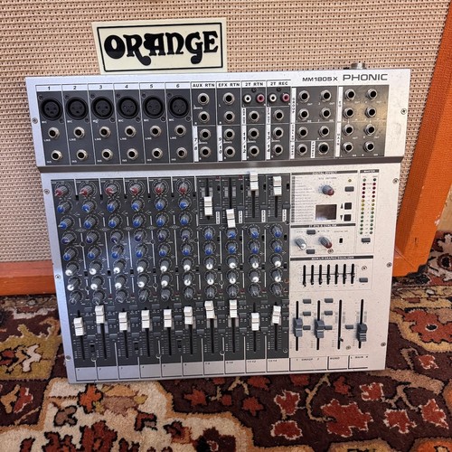 Phonic 1805x mixing - phonic, mm