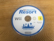 Wii Sports Resort Wii Disc